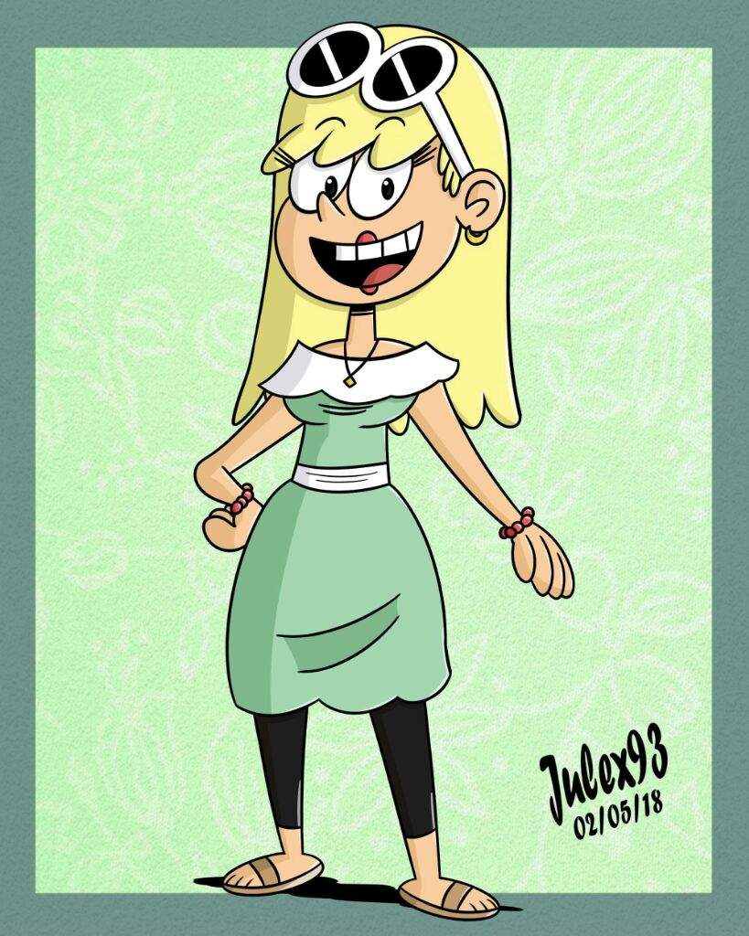 Leni Loud De 23 24 Años The Loud House Español Amino 