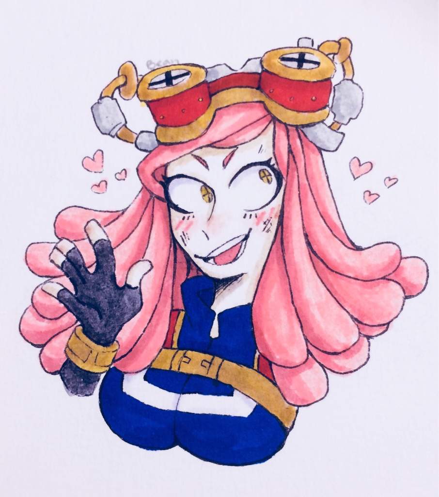 Mei Hatsume Art Trade ♡ My Hero Academia Amino