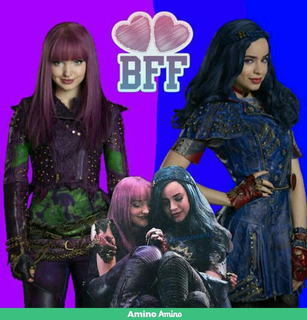 Mal e Evie BFF 🍎 | Wiki | Descendentes BR/PT Amino