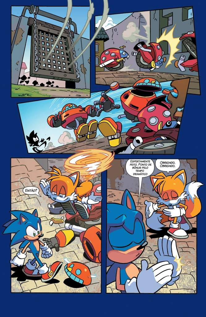 Comic Traduzida - Sonic IDW #1 em PT-BR! | Sonic Amino PT~BR© Amino