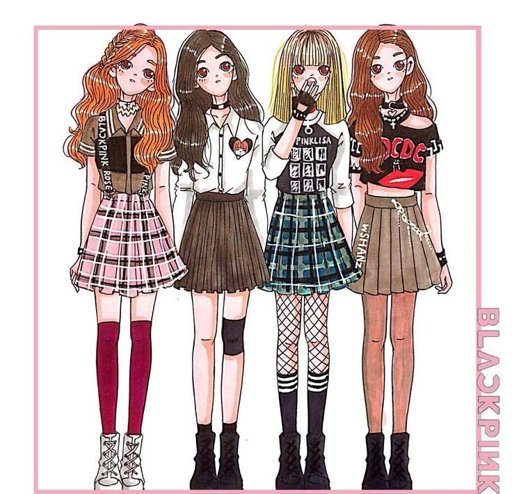 Animes of Black pink | •Lisa Manoban • Amino