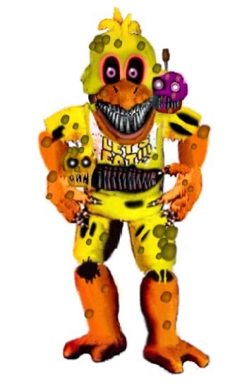 twisted toy chica