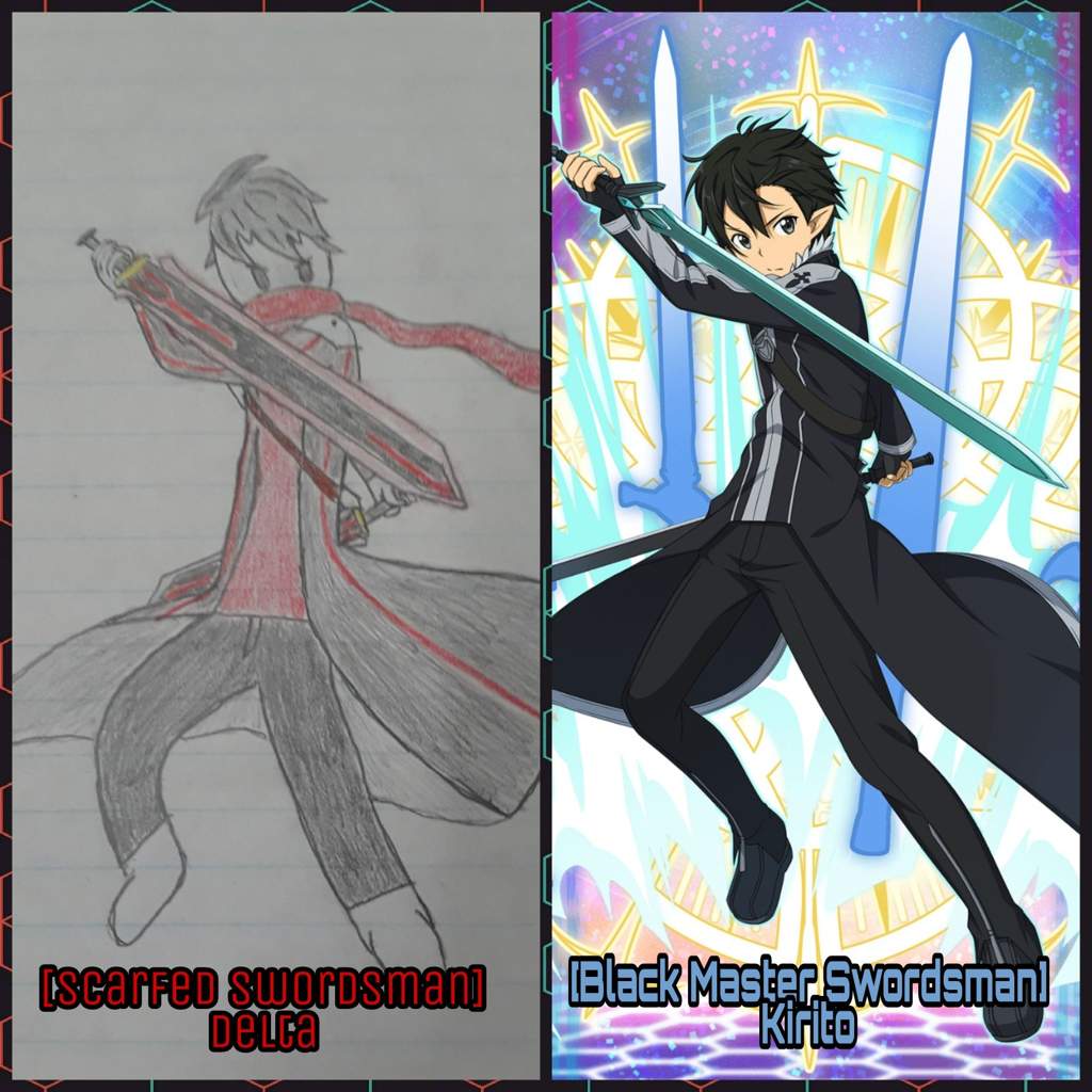 Anime Swordsman Poses