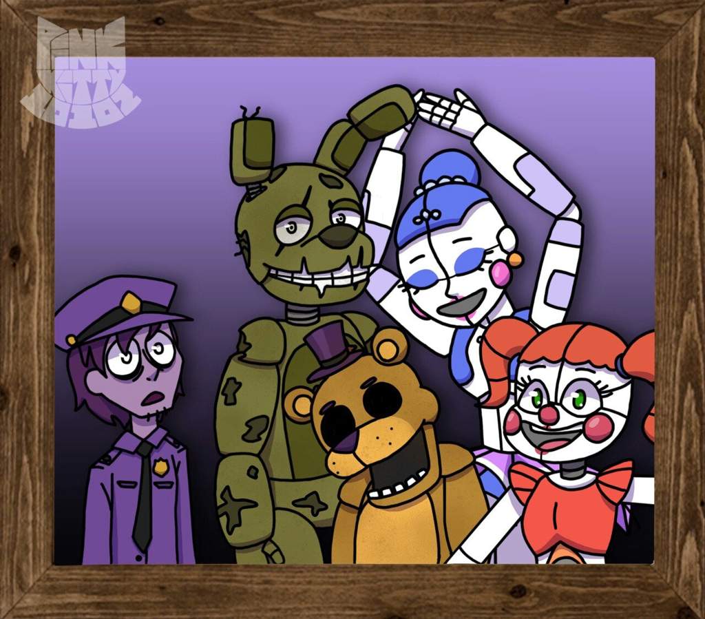 The Afton family | Five Nights At Freddy's Amino