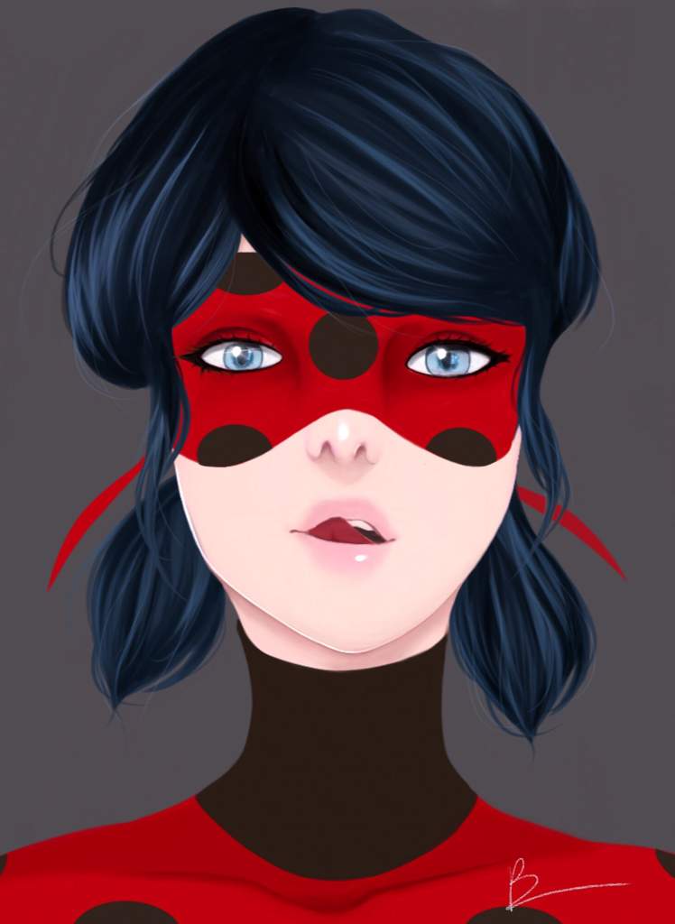 Ladybug drawing by bootybug | Miraculous Amino