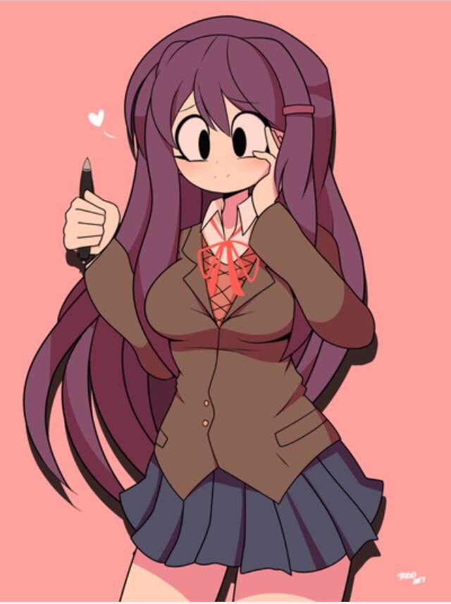 Don’t Give Yuri Your Pen! 