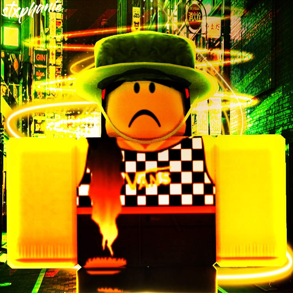 Roblox Character Sitting Down Gfx