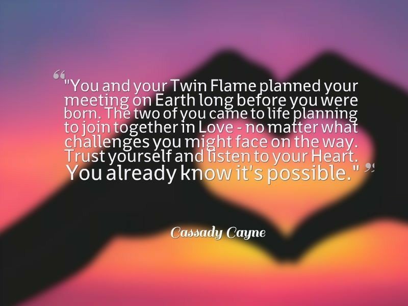 What are twin flames? 