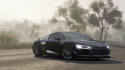 Audi R8 in the Morning Fog | Forza Horizon Amino