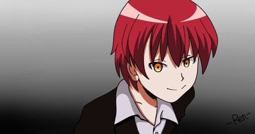 Karma Akabane Drawing Assassination Classroom Amino