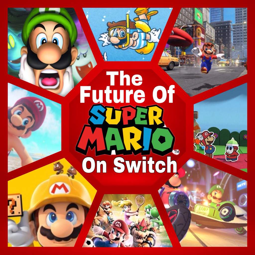 upcoming mario games switch
