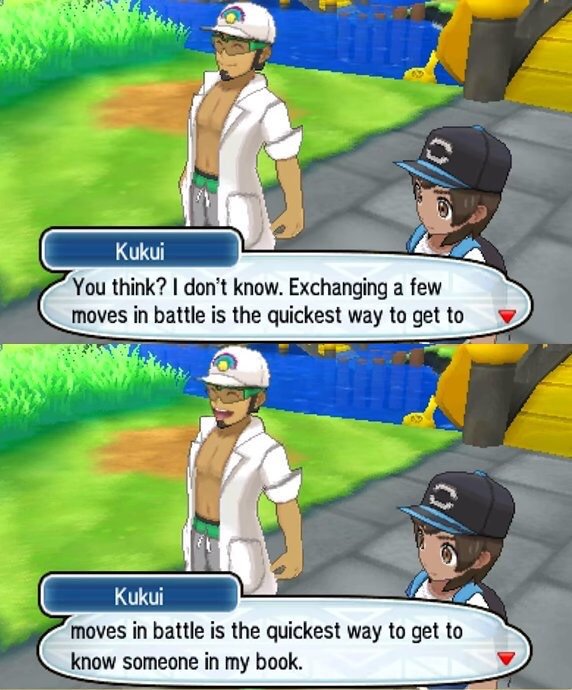 For or against a paternal relationship between Ash and Professor Kukui ...