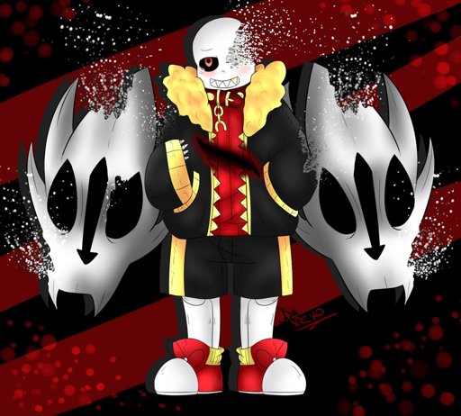 Dark sans | Undertale Amino