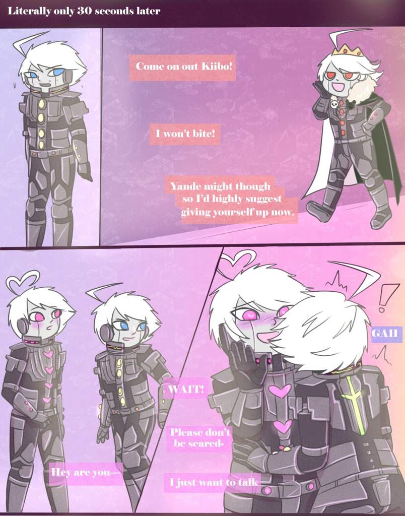 Kiibo hunt - yandere kiibo au | Danganronpa Amino