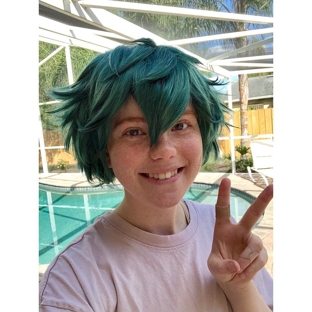 My Deku Wig~! 