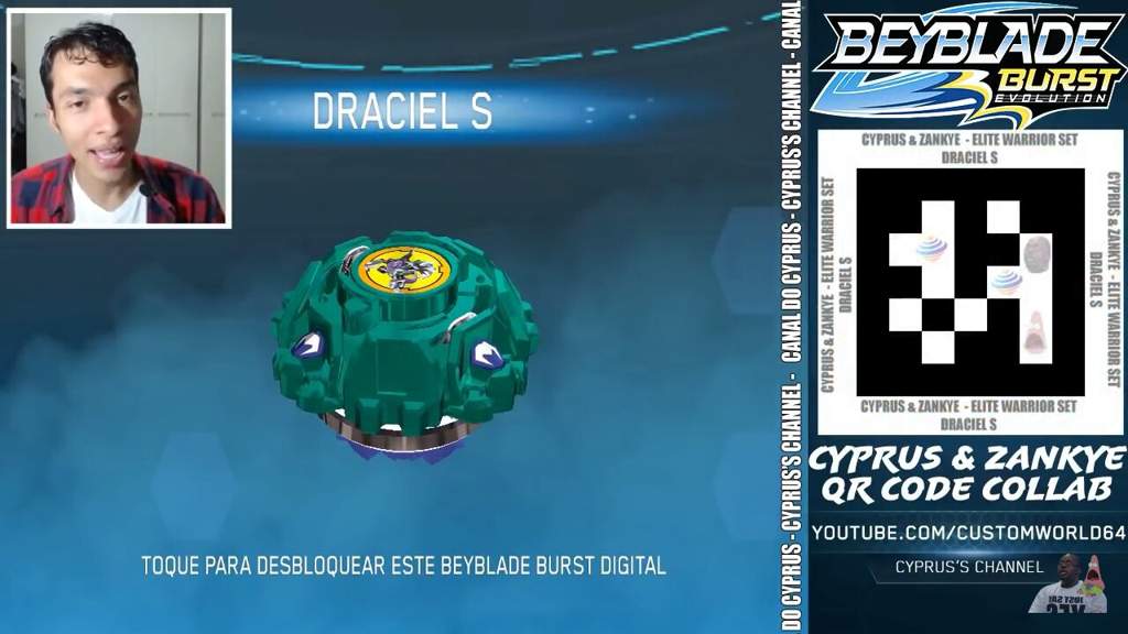 Draciel S Qr Code Is Here Beyblade Burst Amino