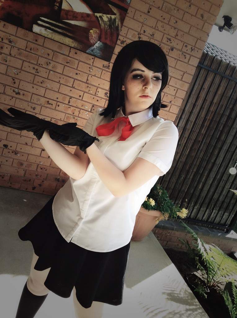 Mukuro Ikusaba Cosplay Danganronpa Amino