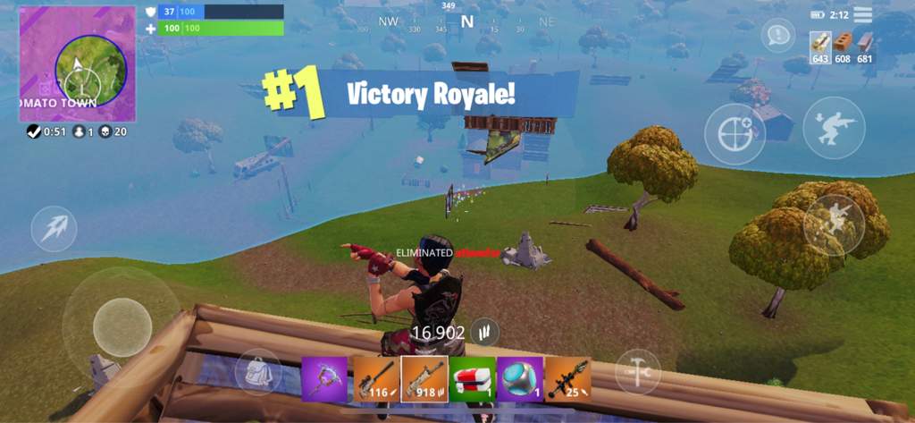 20 Kill Solo Squad Victoryroyale Fortnite Mobile Amino - 