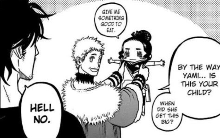 Would Yami be a great dad? XD Black Clover! Amino