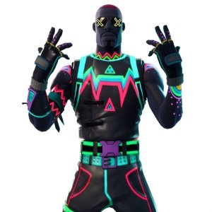 if you want to see a gameplay with those skins check out my channel a video about them is out tonight peace out boi - skin luces de neon fortnite