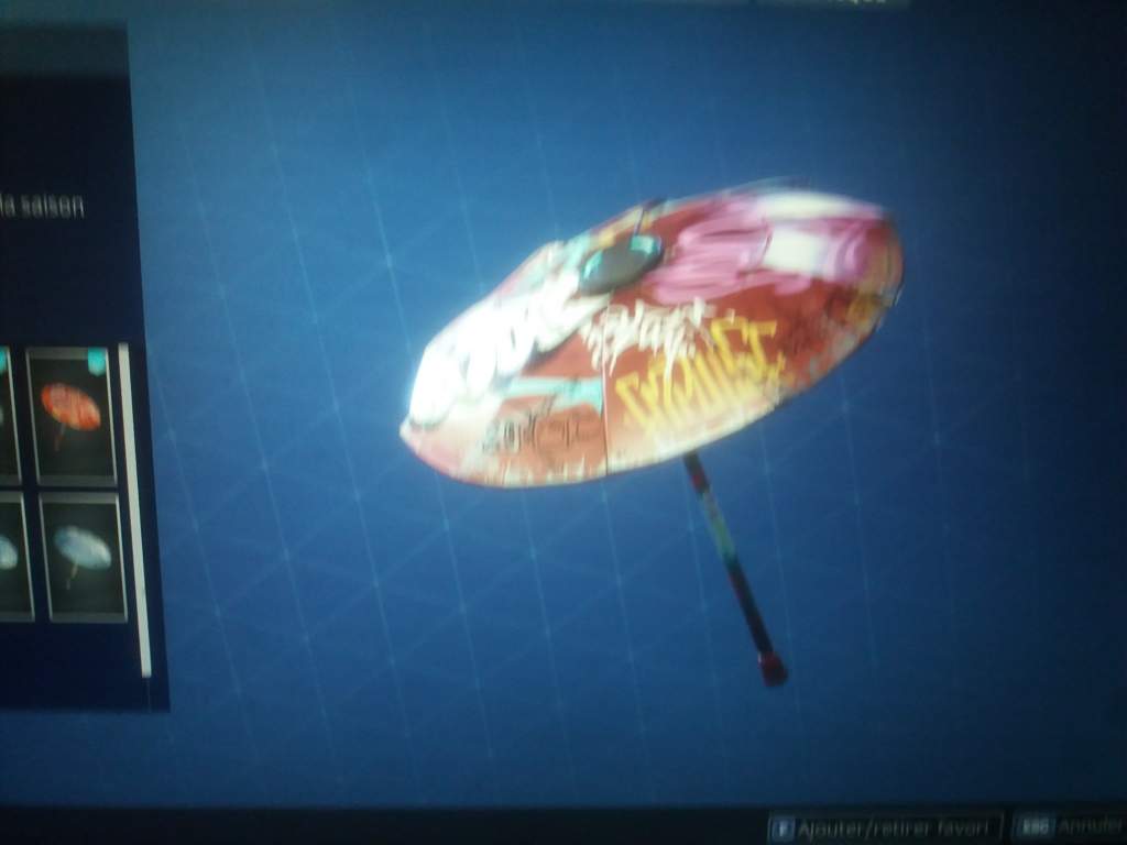Nouveau parapluie fortnite saison 7 Nouveau parapluie fortnite saison 7