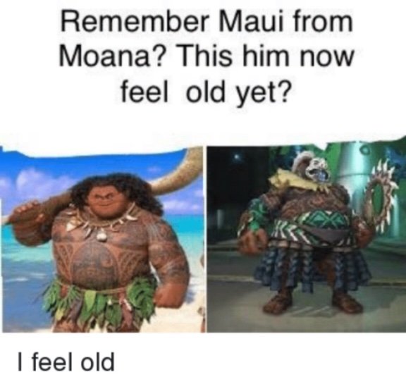 Ruining Your Childhood Moana Memes Memes Amino