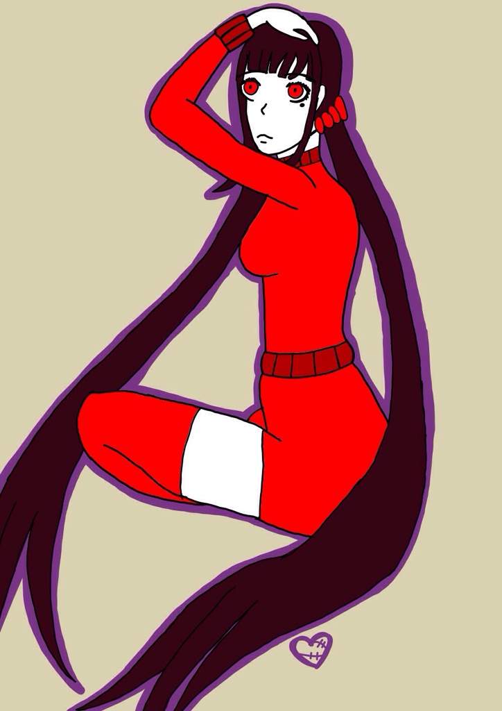 Some fan-art of Maki I made. | ~Danganronpa Roleplay Amino!~ Amino