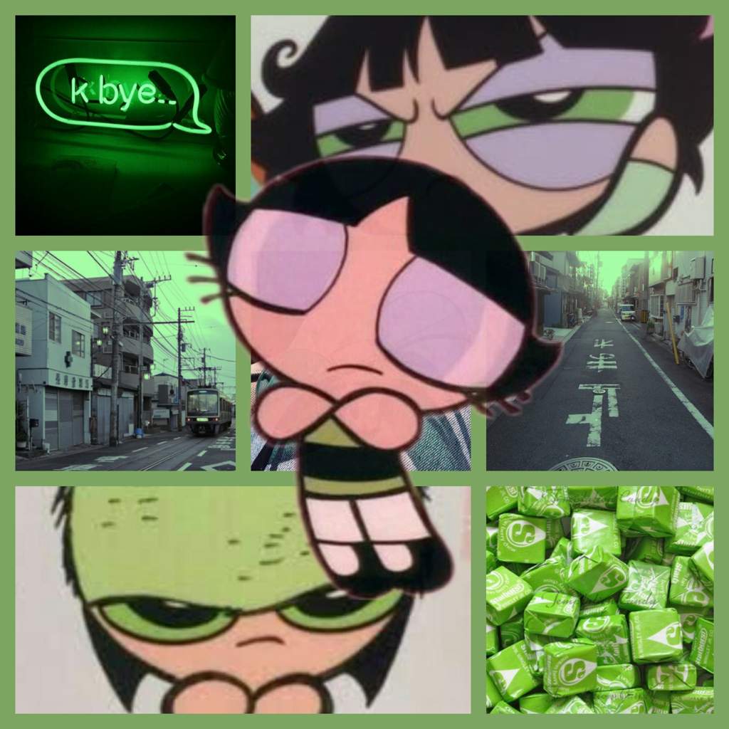 Baddie Aesthetic Pictures Green