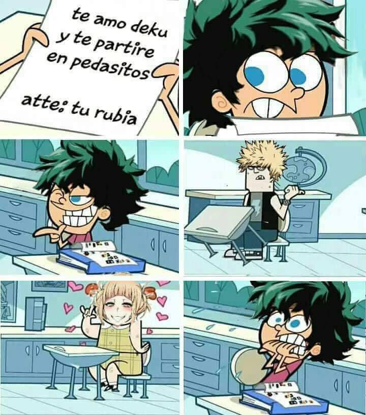 Jaja no era kacchan!!! | Boku No Hero Academia Amino. Amino