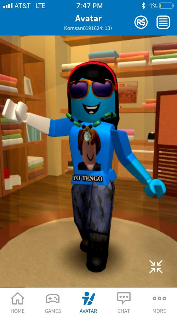 Character My Roblox Avatar