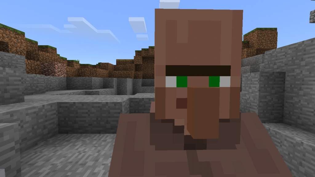 Minecraft жители