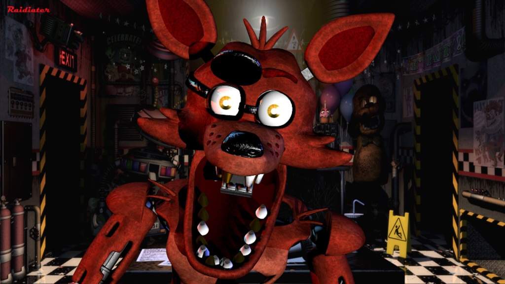 Five Nights In Anime Foxy JumpScare