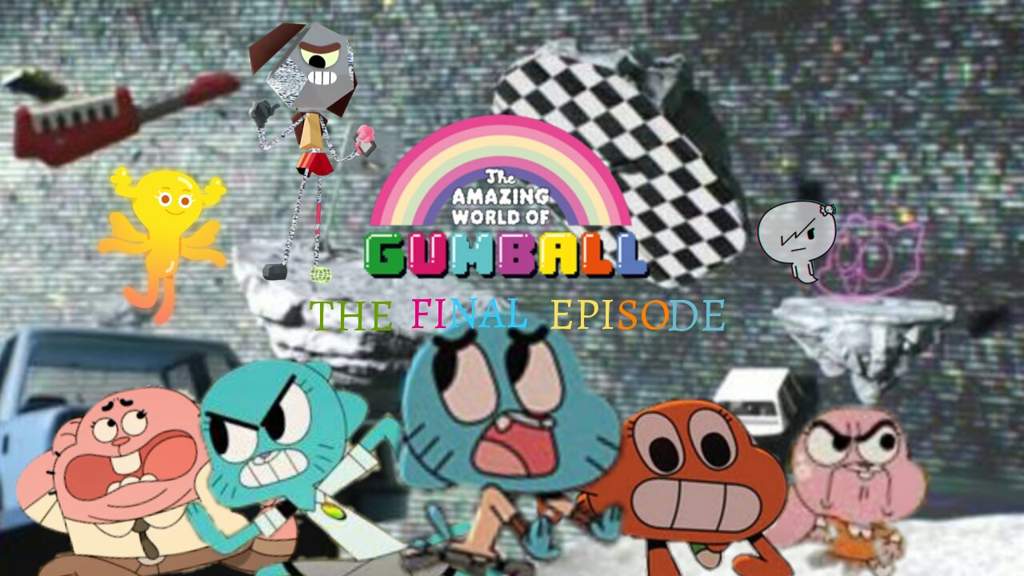 Official fan poster of The Amazing World of Gumball: The Final Episode