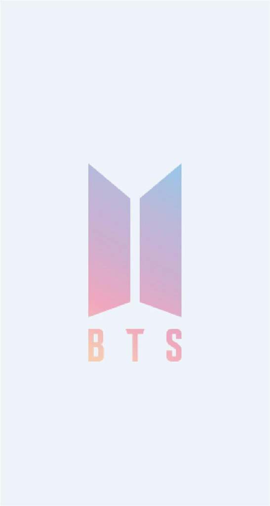 These are some of BTS  logo  You can use it as wallpaper  on 