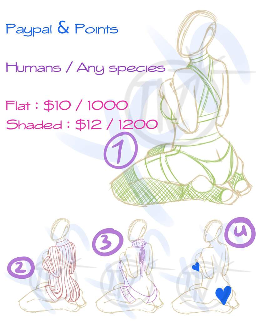 Ych Pose Closed Furry Commissions Amino