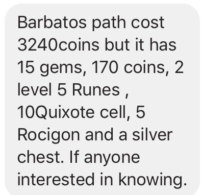 how to get barbatos monster legends
