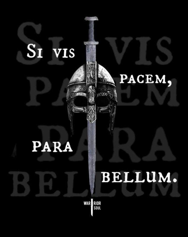 Para bellum перевод с латыни