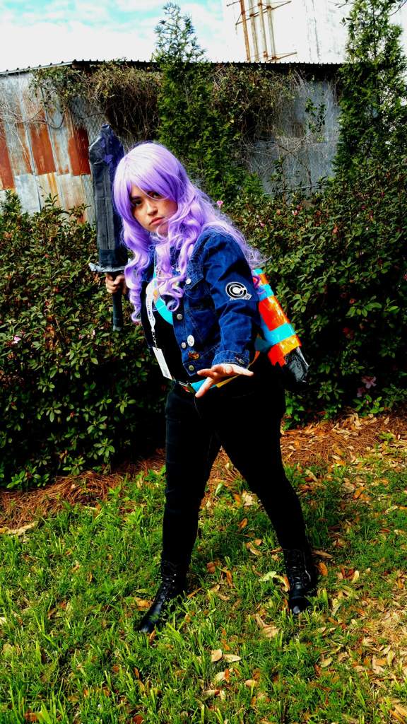 My Female Future Trunks Cosplay Dragonballz Amino