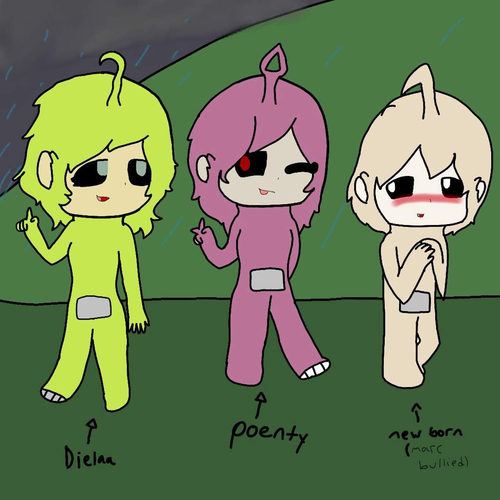 These Are The Children Oc S Dielaa Dipsy And Laa Laa And Poenty