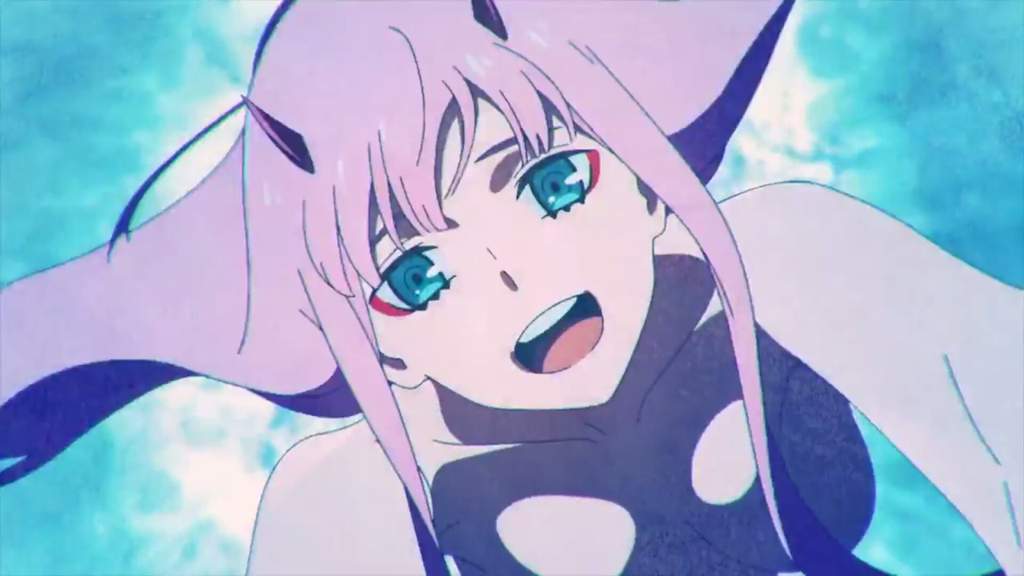 Zero Two Smile Made My Day..~💕🌸 