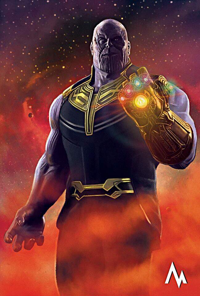 Avengers Infinity War : Thanos Fan Art | Marvel Amino