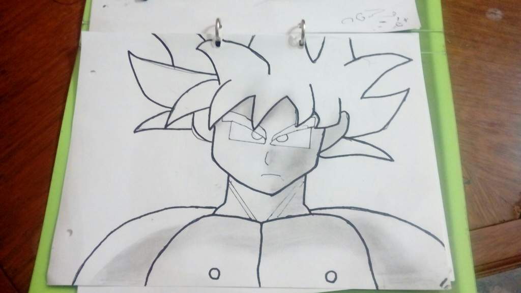 Dibujo De Goku :b | •Arte Amino• Amino