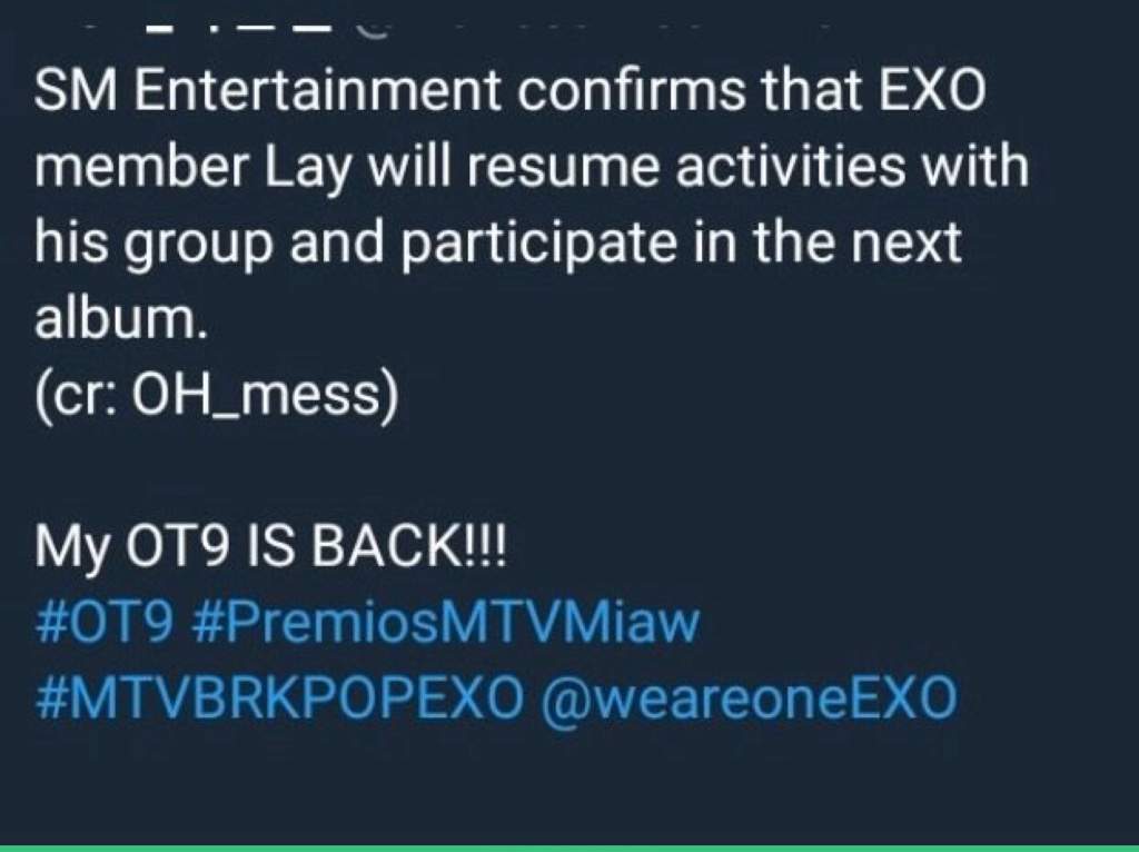 Exo Theory Lay Comeback And Pathcode K Pop Amino