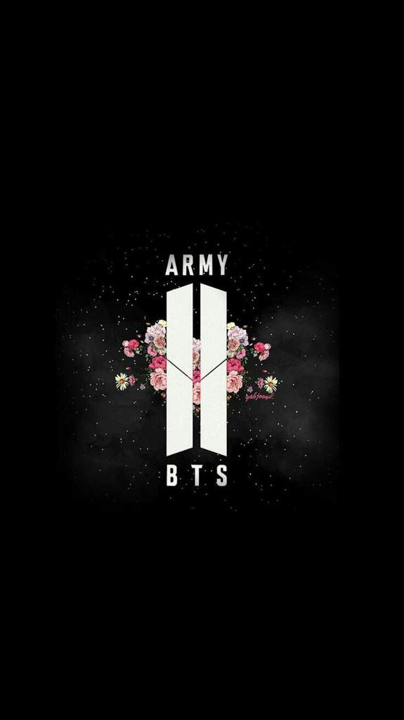 These are some of BTS  logo  You can use it as wallpaper  on 