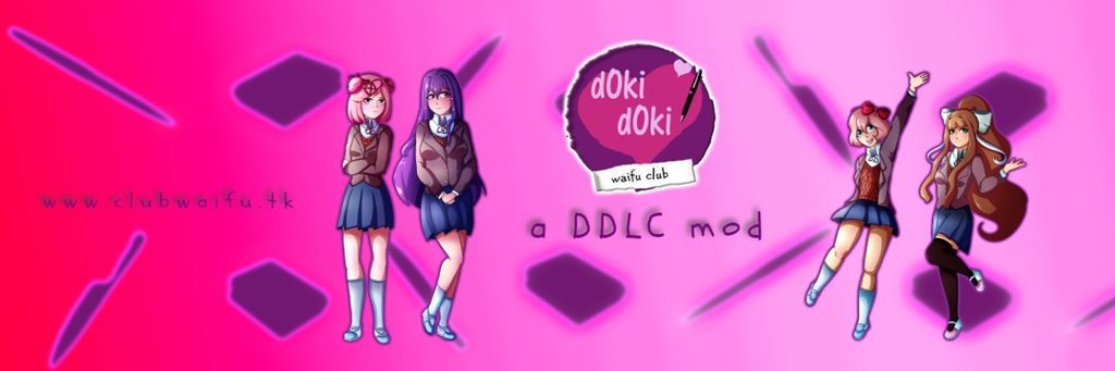 A Little Redesign On My Twitter Banner Doki Doki Literature Club Amino - i designed myself a new twitter banner roblox amino