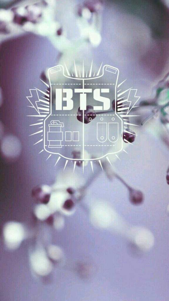 These are some of BTS logo. You can use it as wallpaper on your phone