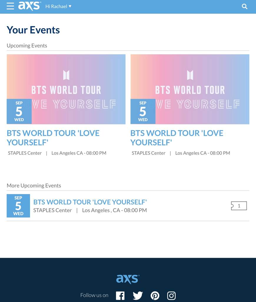 Tips on buying tickets ARMY's Amino