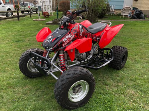 ‘08 TRX 450r | Wiki | Motorcycle Amino Amino