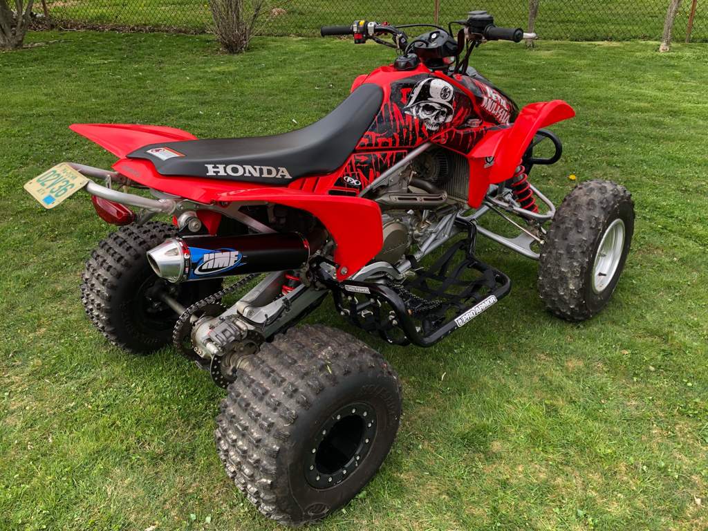 ‘08 TRX 450r | Wiki | Motorcycle Amino Amino