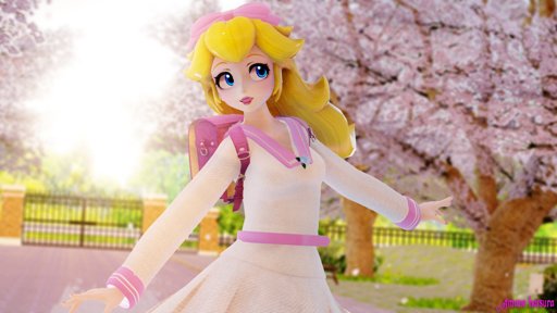 Princess Peach School Uniform | • Nintendo • Amino